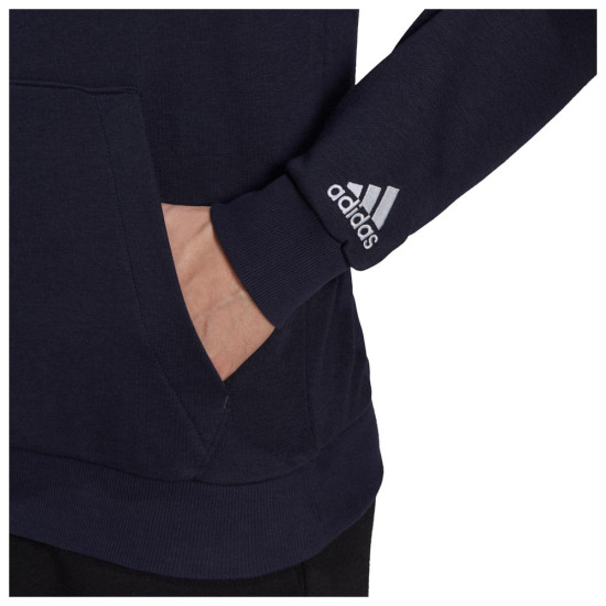 Adidas Ανδρικό φούτερ Essentials French Terry Linear Logo Hoodie